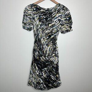 BALENCIAGA Silk Mini Dress / Size XS (EU 36)